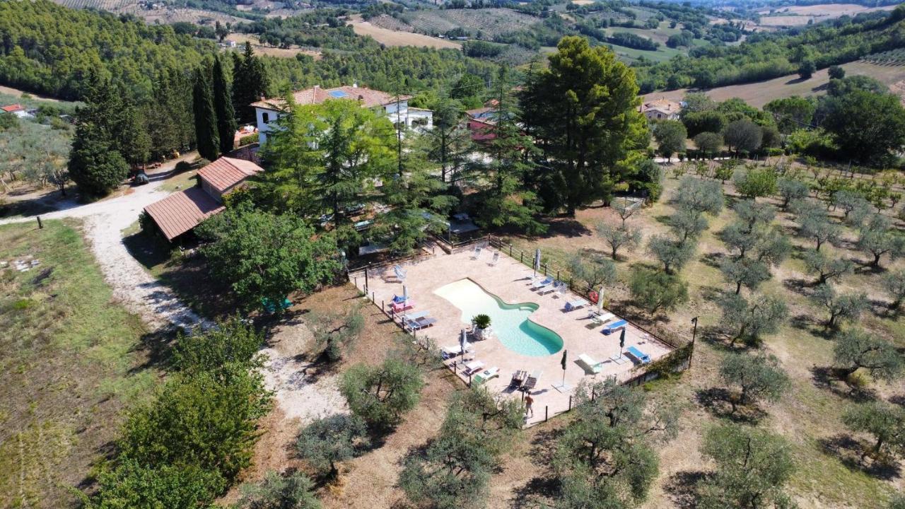 Casale Fusco Βίλα Σπολέτο Εξωτερικό φωτογραφία