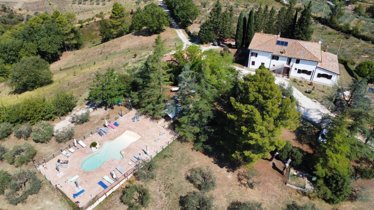 Casale Fusco Βίλα Σπολέτο Εξωτερικό φωτογραφία